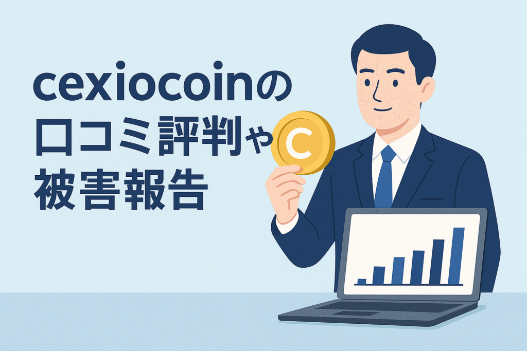 cexiocoinの口コミ評判や被害報告