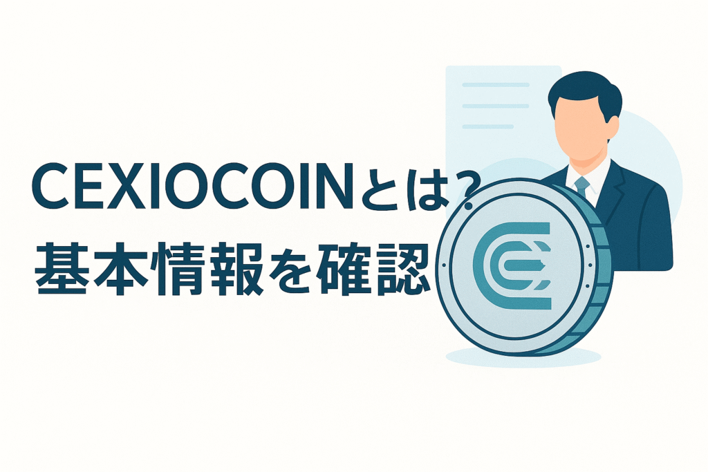 cexiocoinとは?基本情報を確認