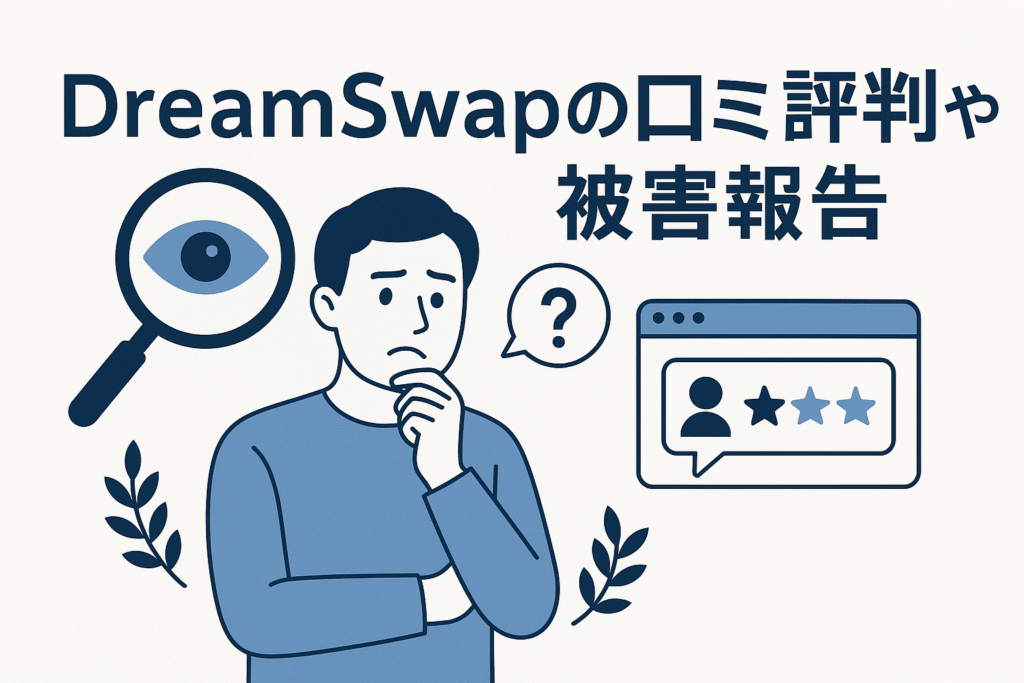DreamSwapの口コミ評判や被害報告