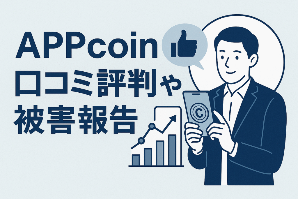 APPcoinの口コミ評判や被害報告