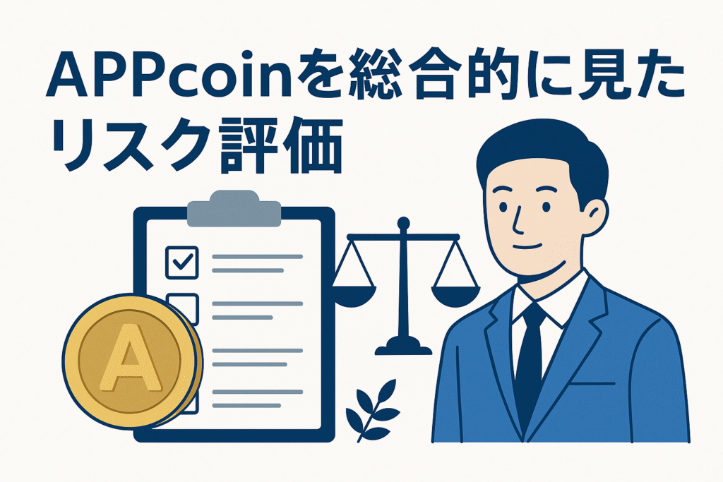APPcoinを総合的に見たリスク評価