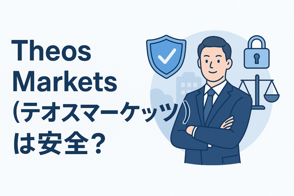 Theos Markets(テオスマーケッツ)は安全?