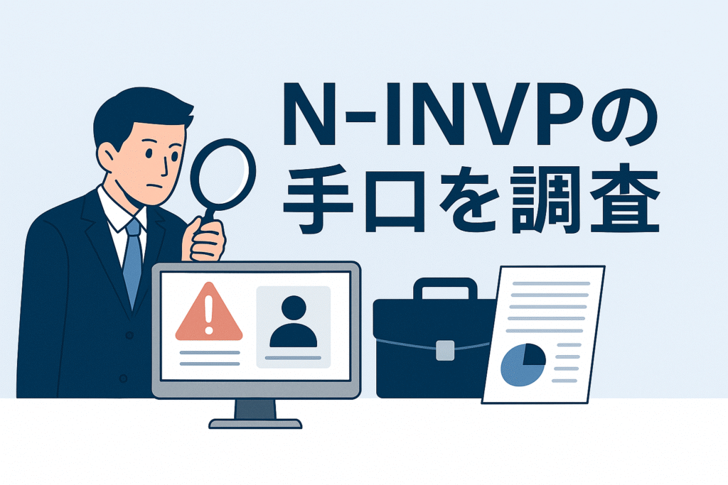 N-INVPの手口を調査