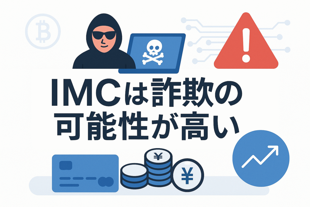 IMCは詐欺の可能性が高い