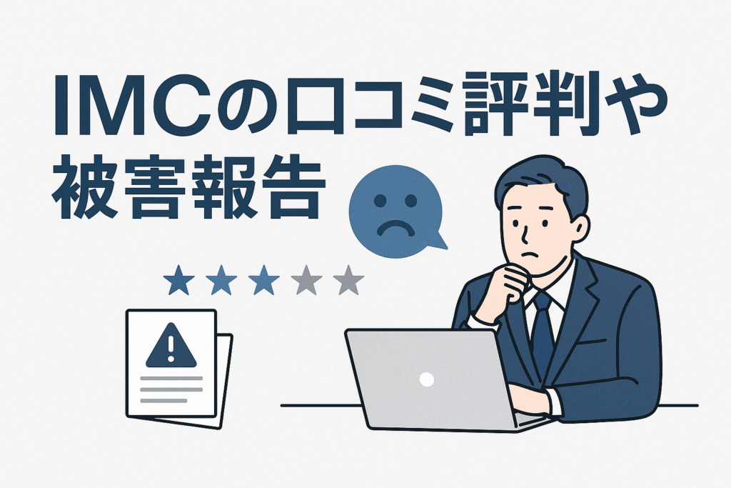 IMCの口コミ評判や被害報告