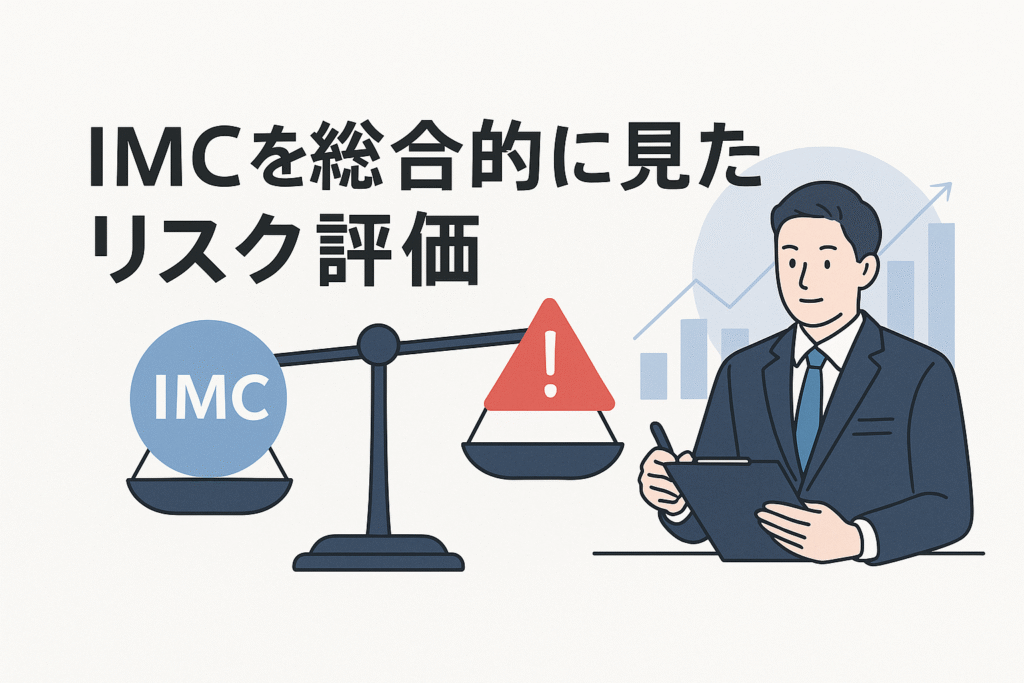 IMCを総合的に見たリスク評価