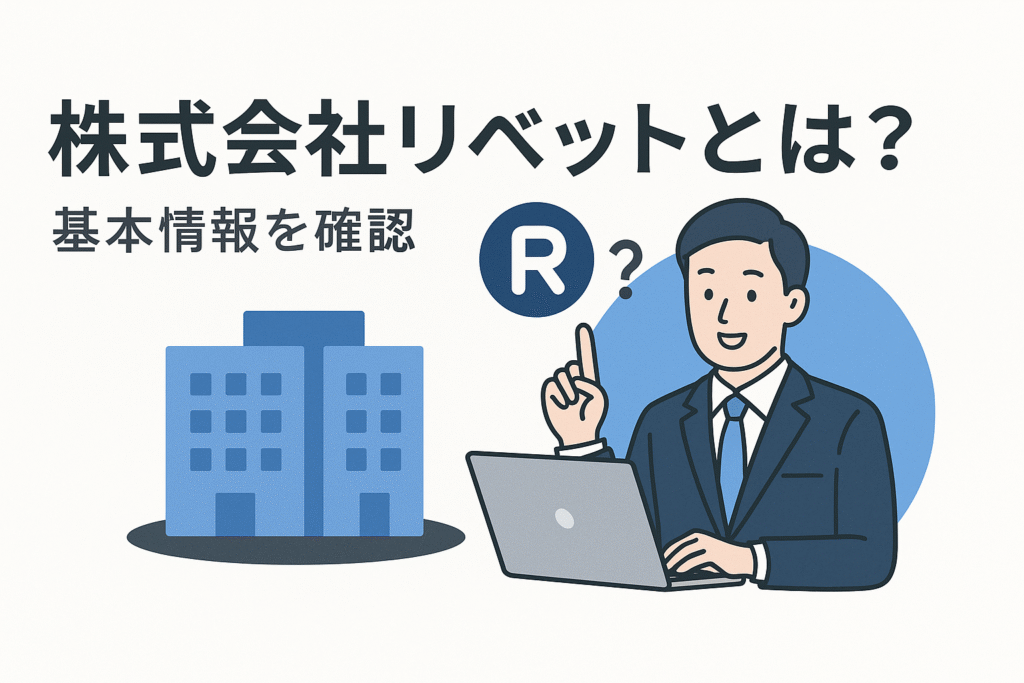 株式会社リベットとは？基本情報を確認