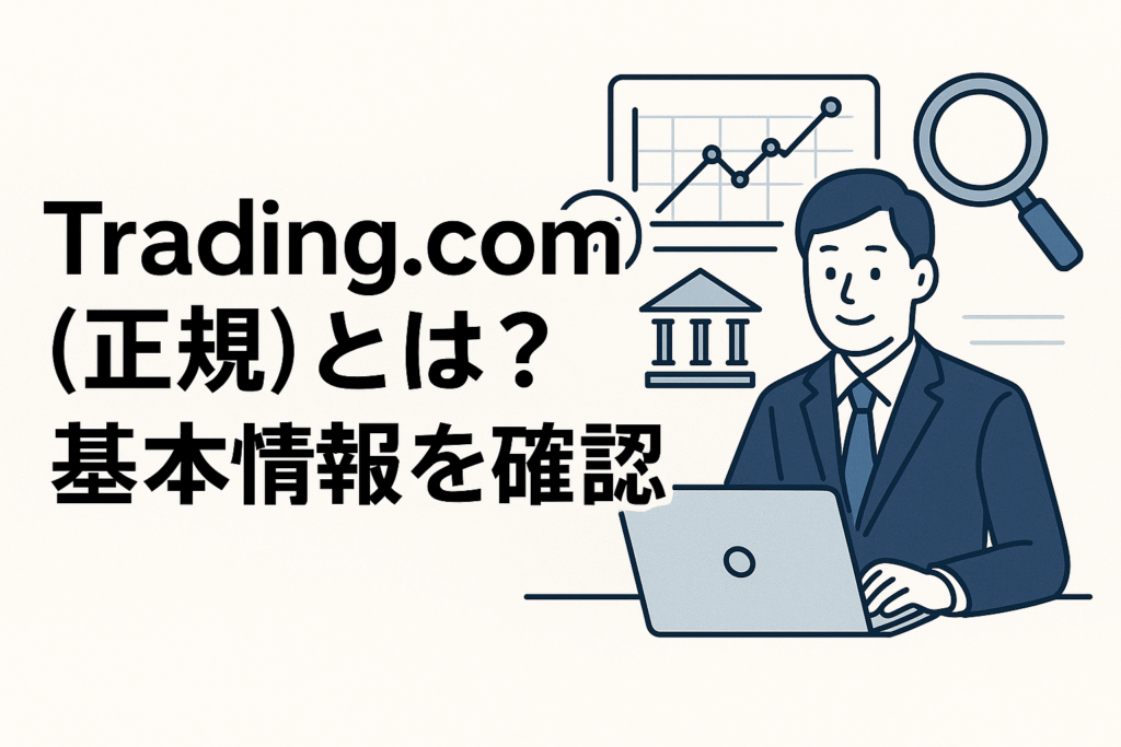 Trading.com（正規）とは？基本情報を確認