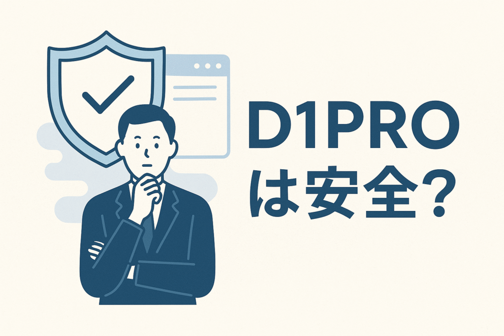 D1PROは安全?