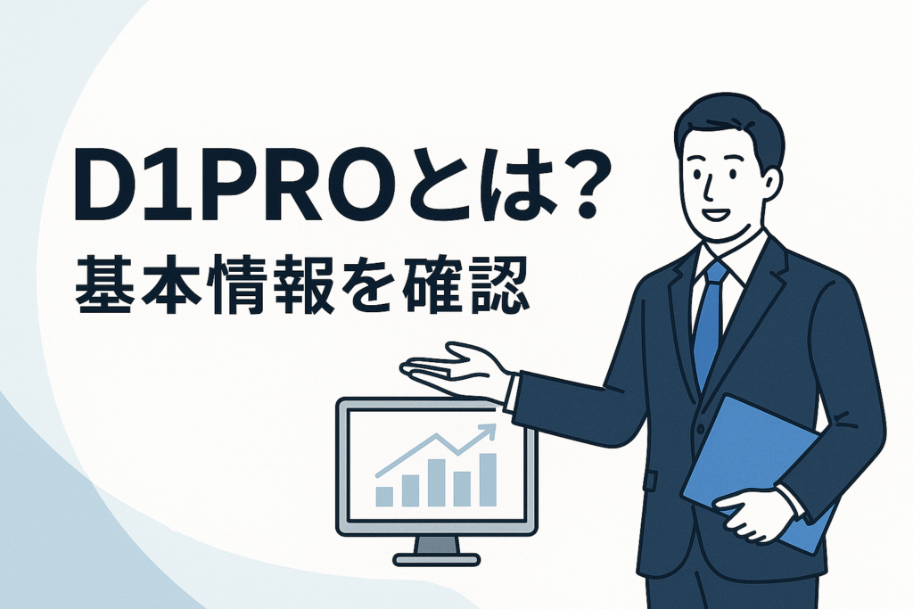 D1PROとは?基本情報を確認