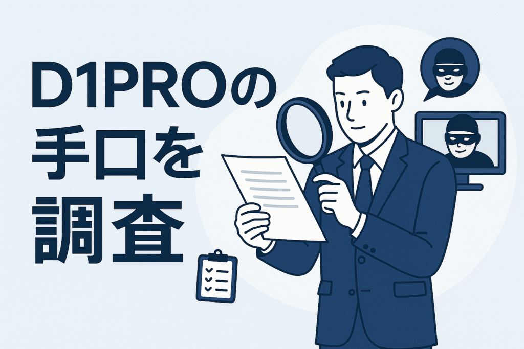 D1PROの手口を調査