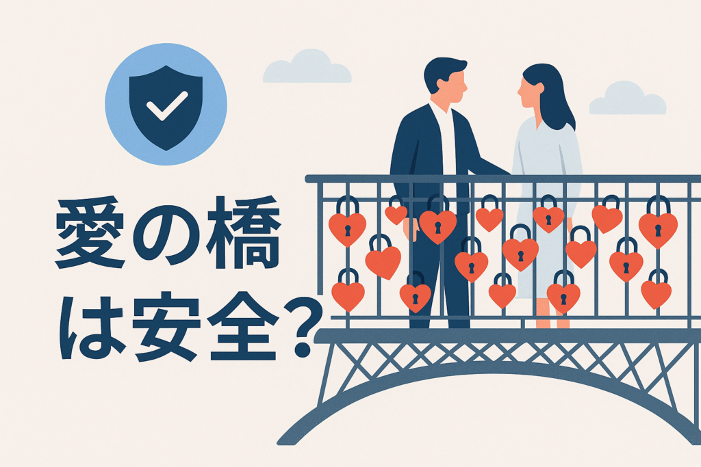 愛の橋は安全?
