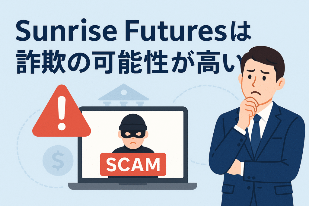 Sunrise Futuresは詐欺の可能性が高い