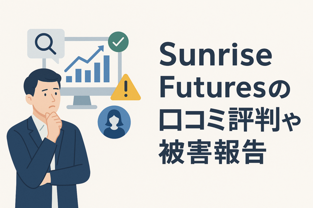 Sunrise Futuresの口コミ評判や被害報告