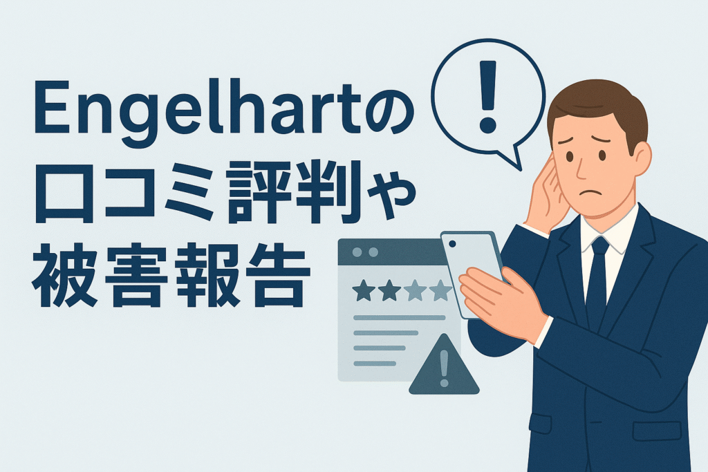 Engelhartの口コミ評判や被害報告