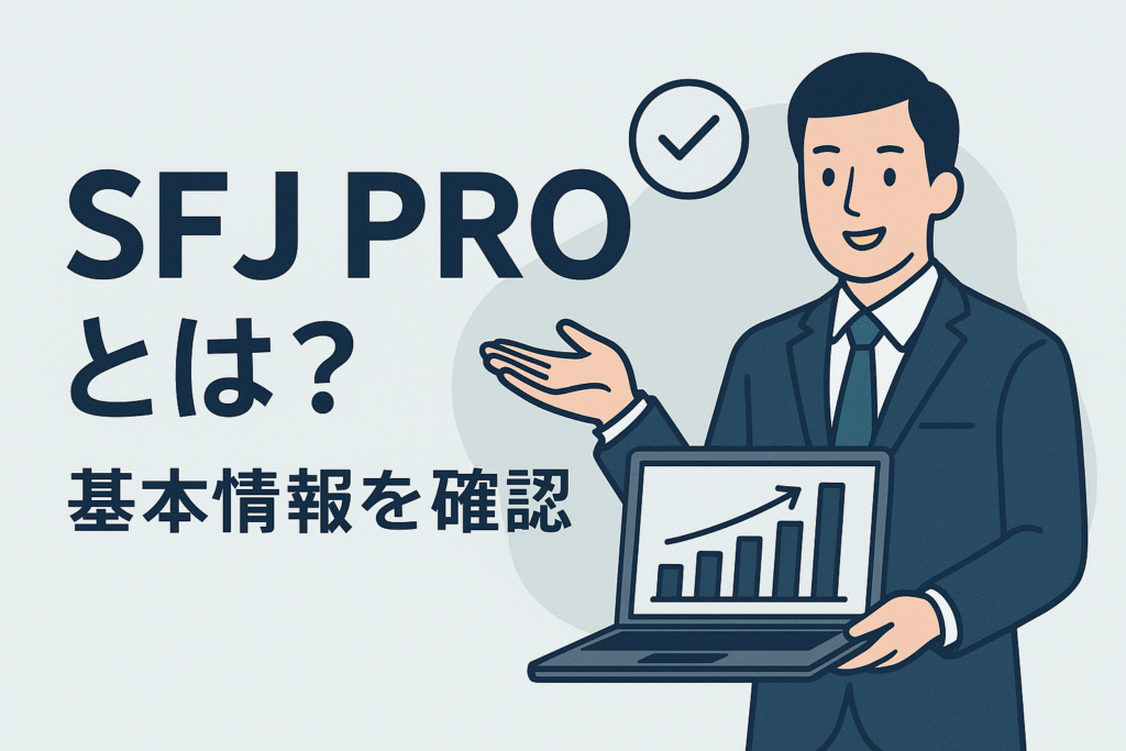 SFJ PROとは?基本情報を確認