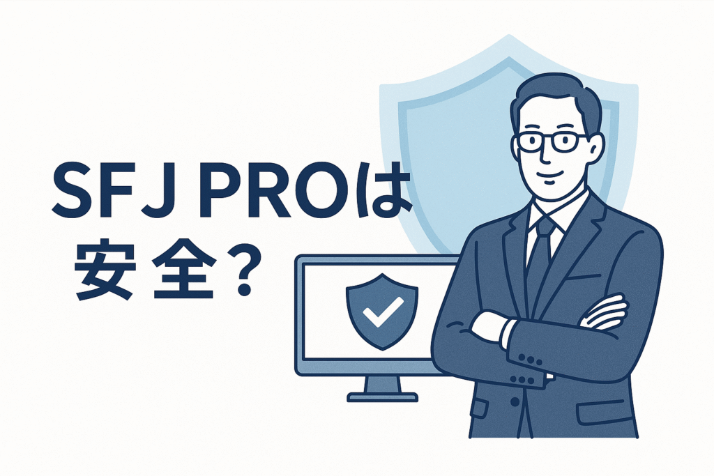 SFJ PROは安全?