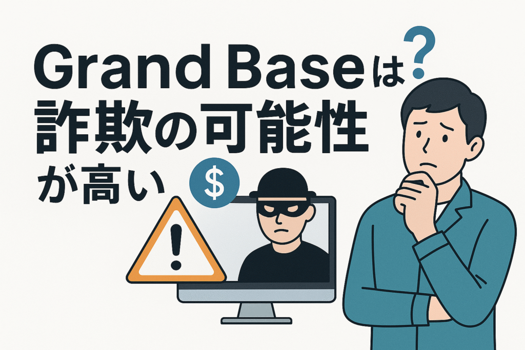 Grand Baseは詐欺の可能性が高い