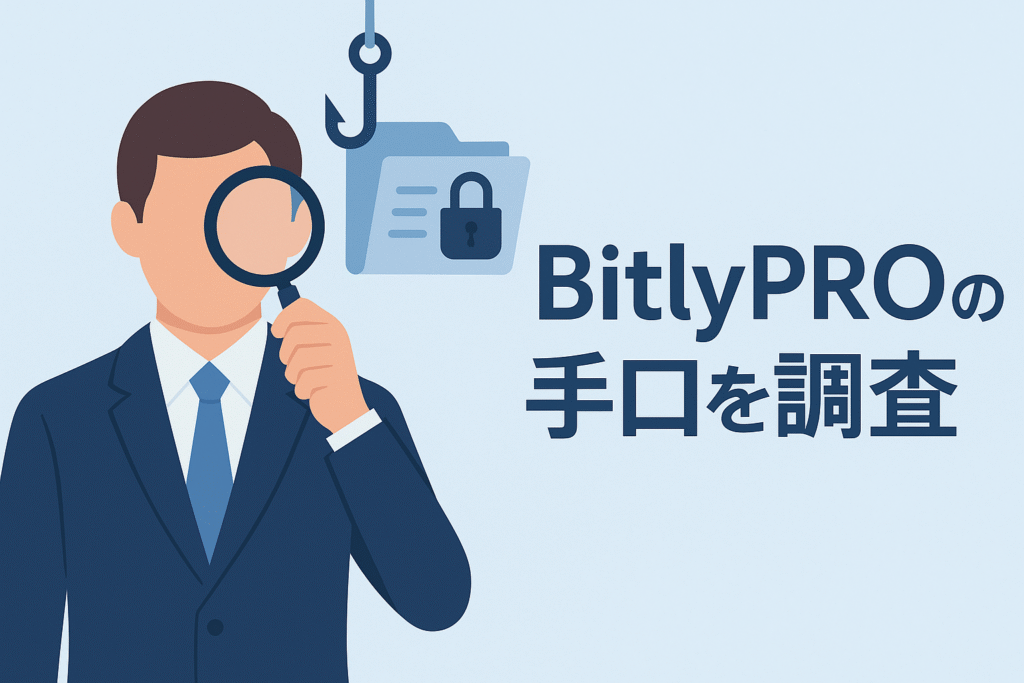 BitlyPROの手口を調査