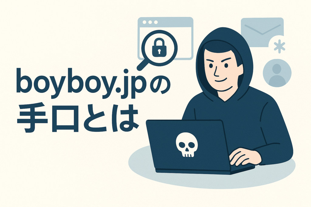 boyboy.jpの手口とは