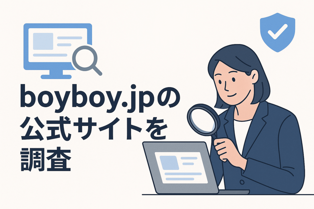 boyboy.jpの公式サイトを調査