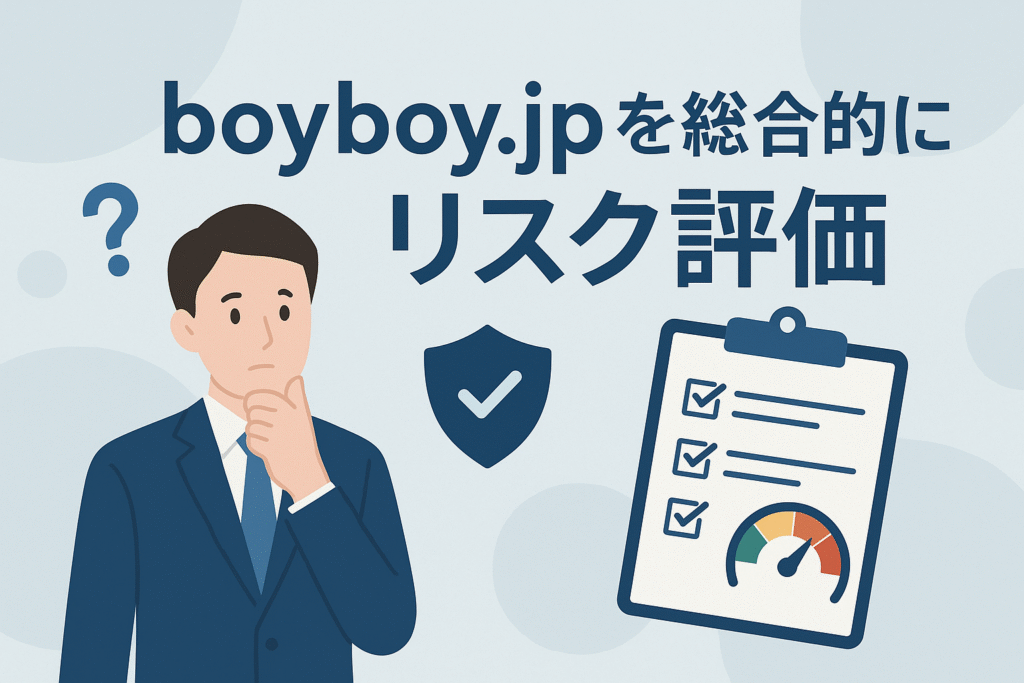boyboy.jpを総合的に見たリスク評価
