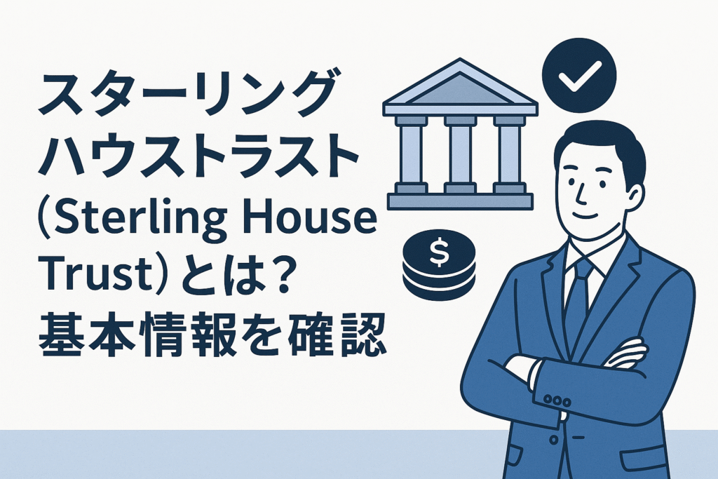 スターリングハウストラスト（Sterling House Trust）とは？基本情報を確認