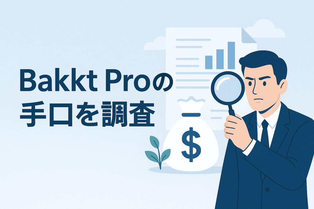 Bakkt Proの手口を調査