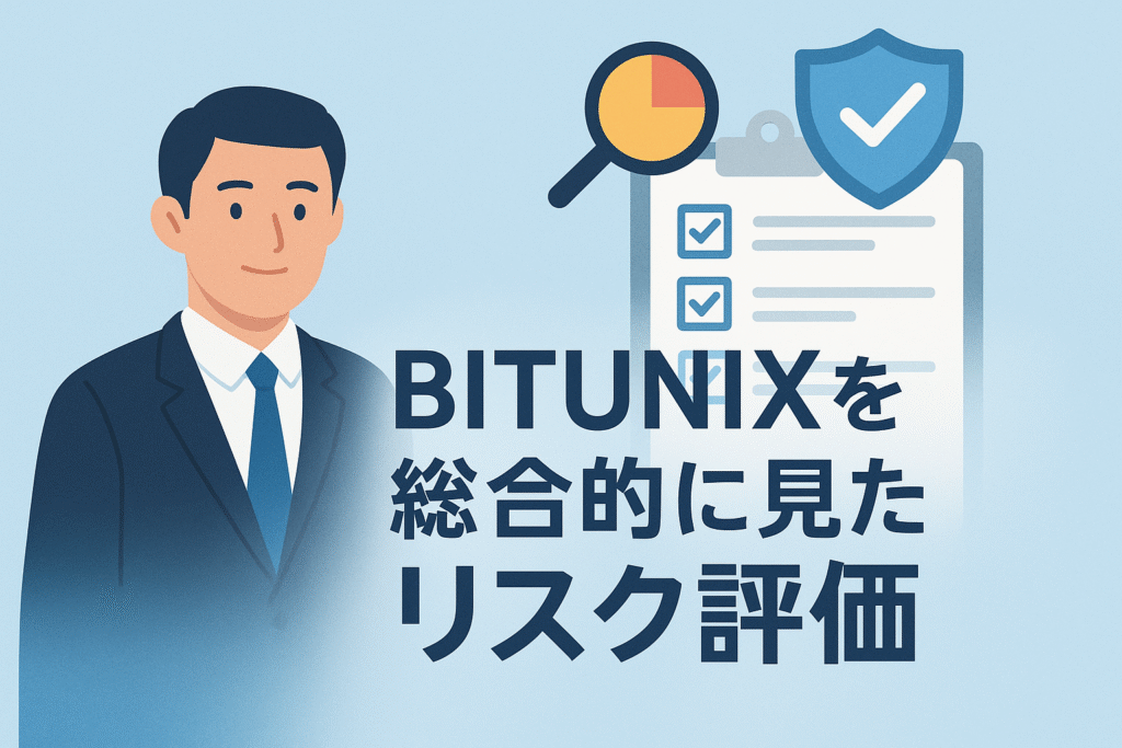 BITUNIXを総合的に見たリスク評価