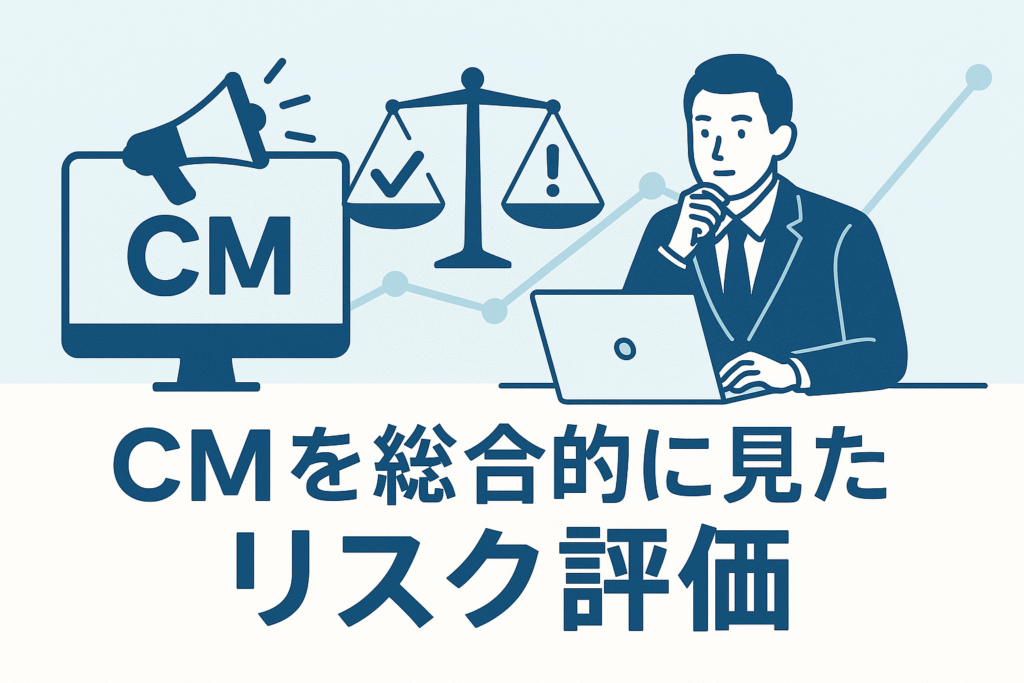 CMを総合的に見たリスク評価
