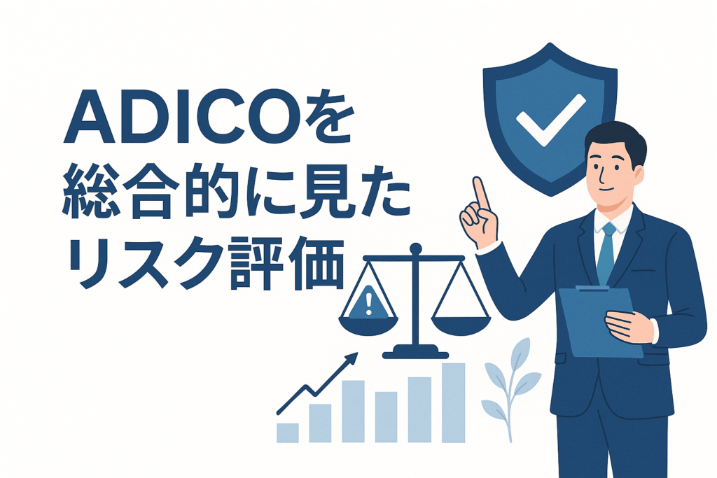 ADICOを総合的に見たリスク評価