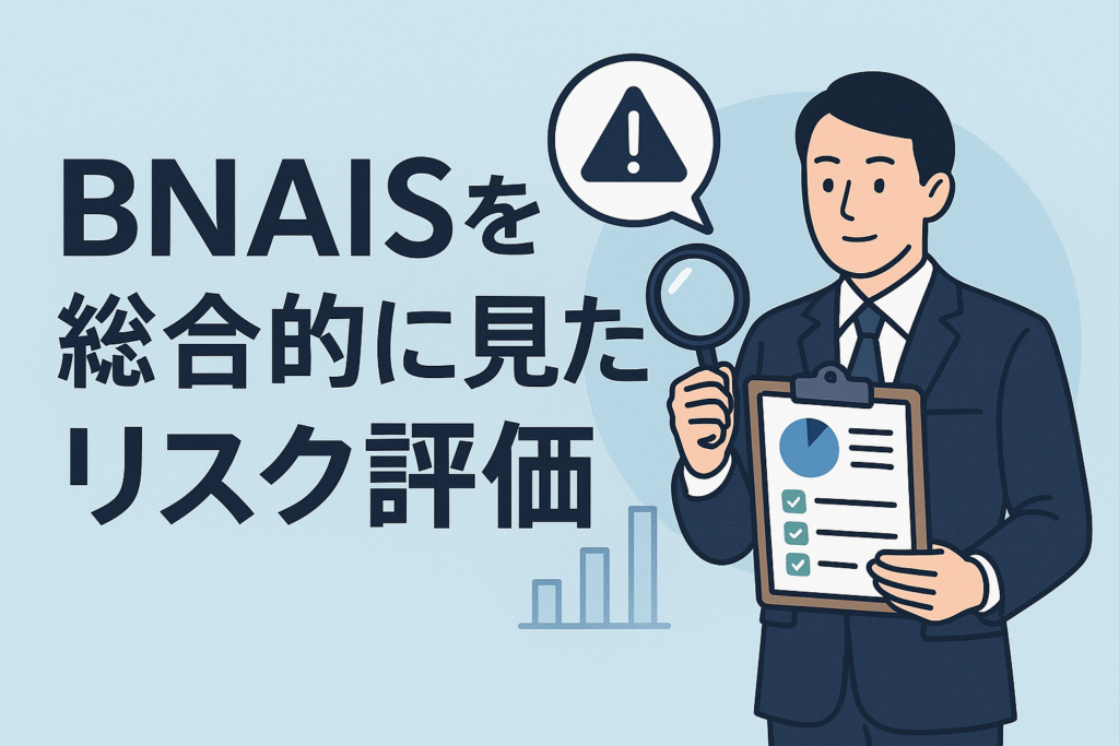 BNAISを総合的に見たリスク評価