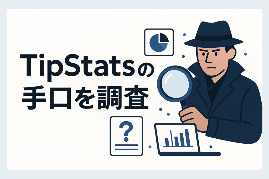 TipStatsの手口を調査
