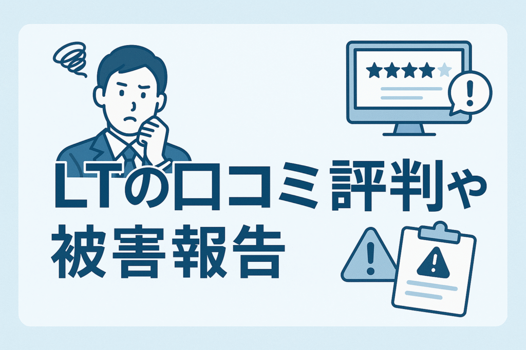 LTの口コミ評判や被害報告