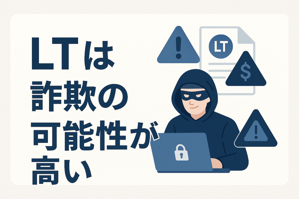 LTは詐欺の可能性が高い