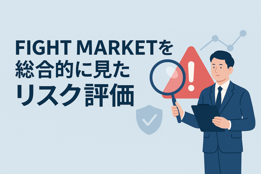 FIGHT MARKETを総合的に見たリスク評価