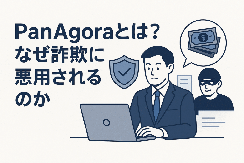 PanAgoraとは？なぜ詐欺に悪用されるのか