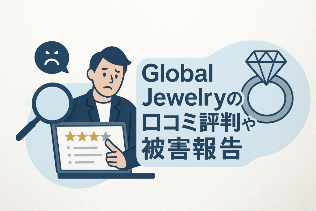Global Jewelryの口コミ評判や被害報告