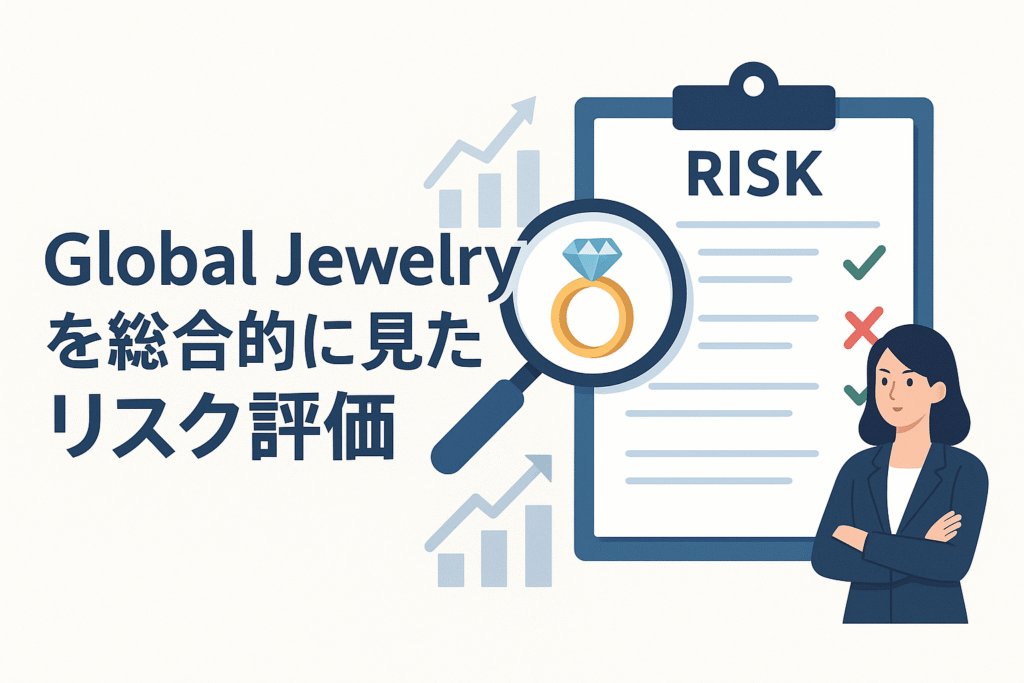 Global Jewelryを総合的に見たリスク評価