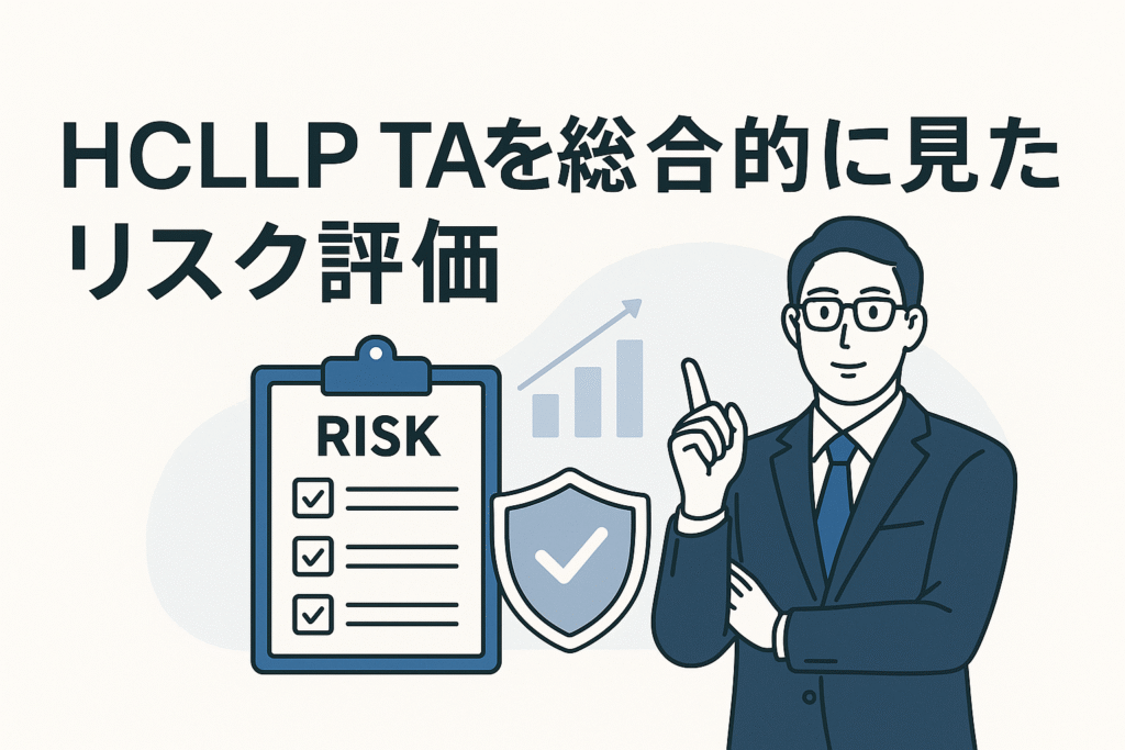 HCLLP TAを総合的に見たリスク評価