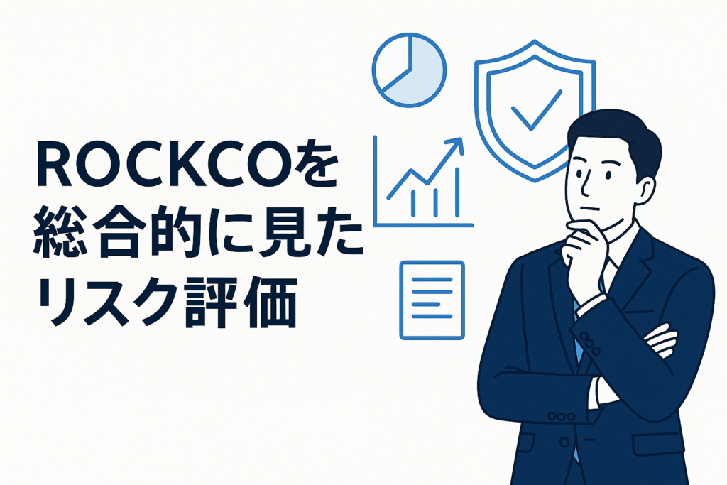 ROCKCOを総合的に見たリスク評価