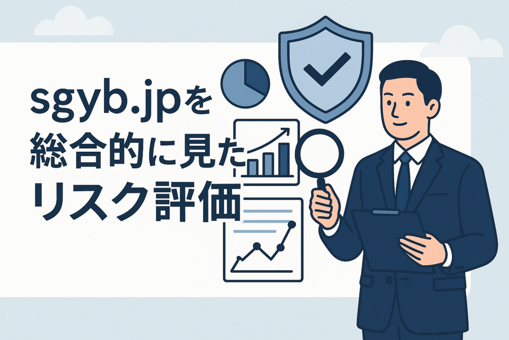 sgyb.jpを総合的に見たリスク評価