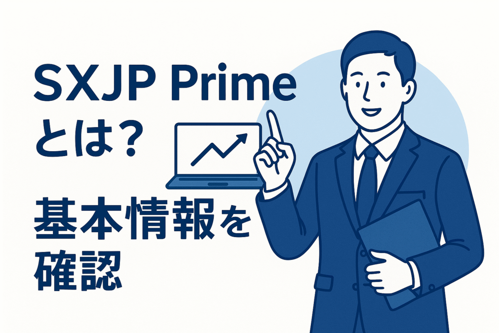 SXJP Primeとは？基本情報を確認