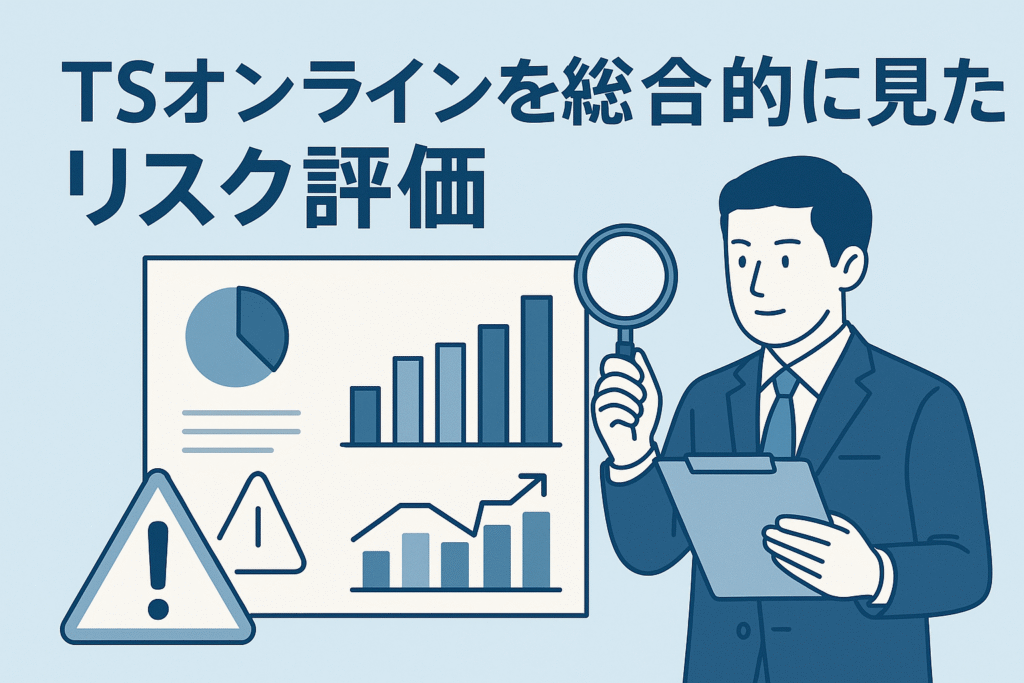 TSオンラインを総合的に見たリスク評価