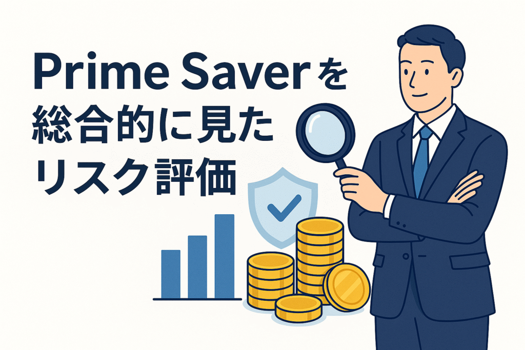 Prime Saverを総合的に見たリスク評価
