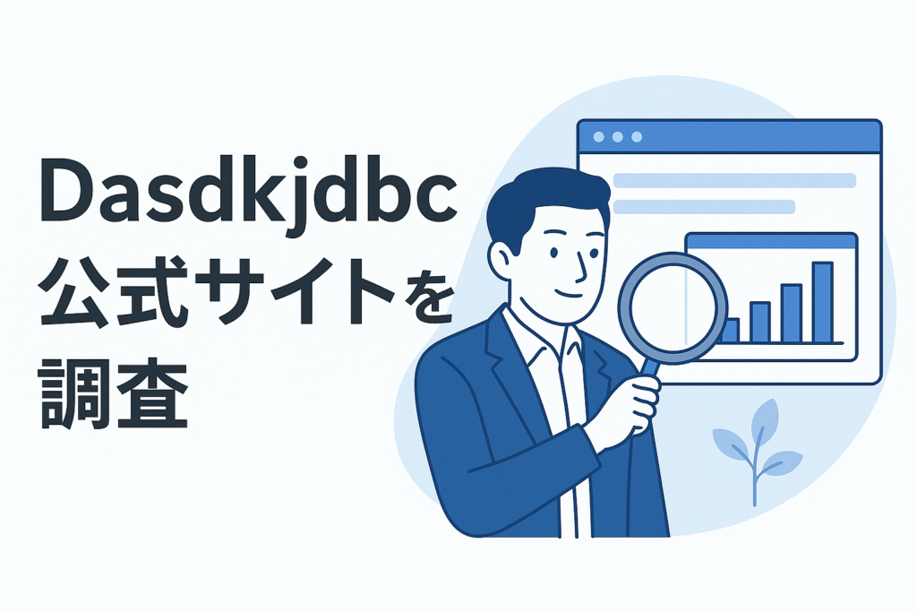 Dasdkjdbcの公式サイトを調査