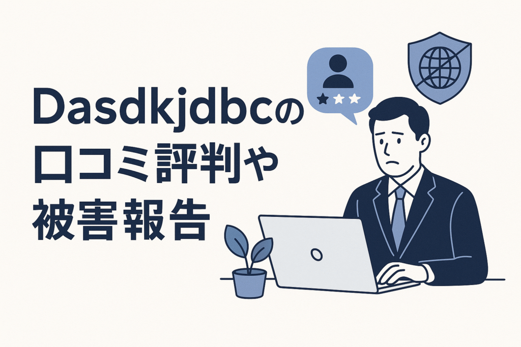 Dasdkjdbcの口コミ評判や被害報告