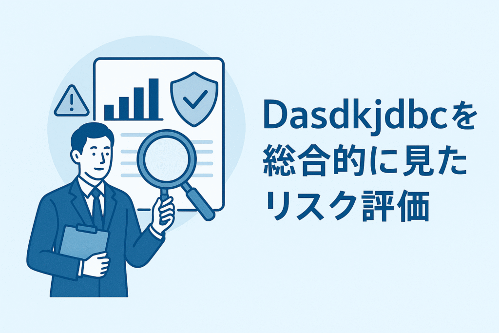 Dasdkjdbcを総合的に見たリスク評価