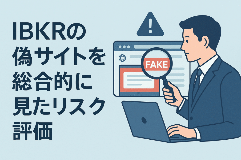 IBKRの偽サイトを総合的に見たリスク評価