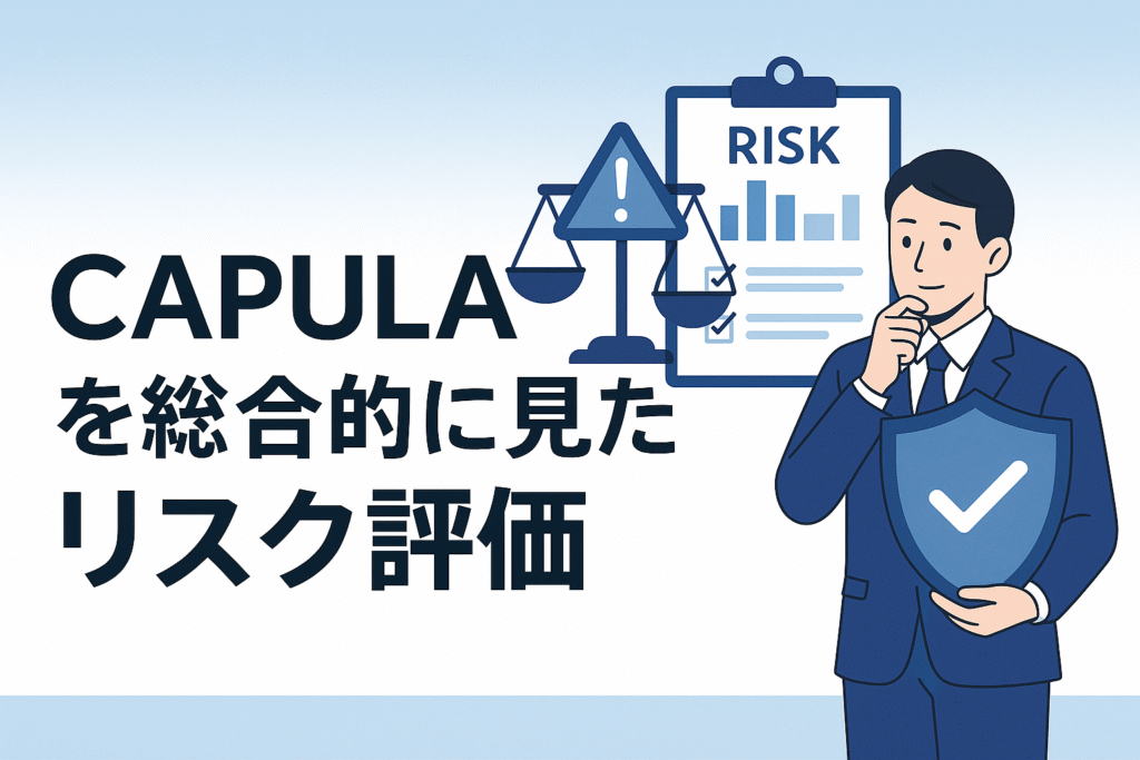 CAPULAを総合的に見たリスク評価